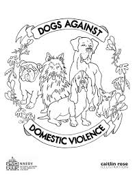 Download The Whole Series Http Nnedv Org Getinvolved Dogsagainstdomesticviolence Coloring Pages Coloring Pages For Kids Coloring For Kids