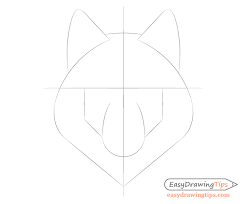 It went by a little to ofast ;but it was indeed very helpful. How To Draw A Wolf Face Head Step By Step Easydrawingtips
