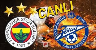 Tecrübeli orta saha maç öncesi ısınmada sıkıntı çekti. Fenerbahce Zenit Maci Kac Kac Fb Zenit Canli Skor