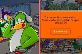 Which of these rooms doesn't have music playing in the back round? Disney S Club Penguin Shut Down And People Are Devastated