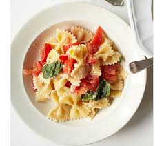 Just Wanted To Share This Delicious Recipe From Lidia Bastianich With You Buon Gusto Raw Summer Tomato Sauc Lidia S Recipes Tomato Pasta Sauce Summer Tomato