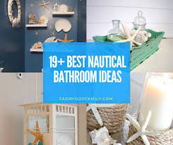 Nautical bathroom ideas nautical wallpaper. 19 Best Beach Bathroom Ideas Accessories For 2021