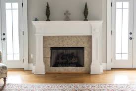 If you put a tv above that mantel it will be too high for. Should A Fireplace Mantel Be Wider Than The Fireplace Home Decor Bliss