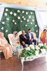 Zeenat Faiz S Nikkah Photography By Azra Wedding Rose Gold Theme Wedding Decorations Rose Gold Wedding