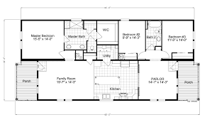 View Riviera Ii Floor Plan For A 2040 Sq Ft Palm Harbor Manufactured Home In Lake City Florida