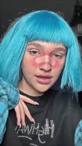 Fotos Da Menina De Cabelo Azul