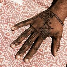 From Stuyvesant Indi Bazaar Henna Tattoo Designs Morrocan Henna Dark Skin Tattoo