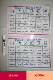Reading Writing Toys Games Ebay Phase 5 Phonics Phonics Games Phonics Activities
