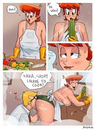 Dexters Laboratory: Dexters Mum Comic Porn Comic english 01 - Porn Comic