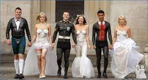 Hahha Weird Wedding Dress Wedding Dress Fails Unusual Wedding Dresses