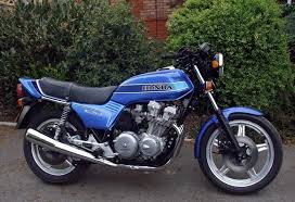 Image result for Nice Blue 1979 Honda