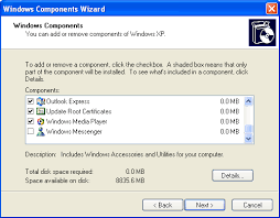 Go ahead and uninstall if you like so, the short answer is yes, you can uninstall the whole thing. Remove Windows Messenger From Windows 7 Vista And Xp