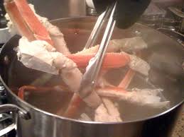 Fill it with water and a generous pinch of salt. Steamed Snow Crab Legs Food Snob