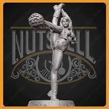 Nutshell Atelier - Cheerleader01(Nsfw) | Miniset.net - Miniatures  Collectors Guide