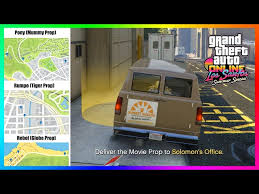 The cave is located north of the second stream running through the valley, in about the dead center of the tongva valley region. Gta Online Solomon S Movie Props All Locations For Rumpo Van