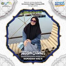 When you click 'add twibbon and download' we will add the twibbon to your selected image before providing you with a link to download the resulting photo for use on other social networks. Twibbon Ramadhan 1442 H Universitas Negeri Malang Universitas Negeri Malang Um