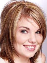 9 best hairstyles for round faces: Pin On My Style