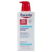 Eucerin Intensive Repair Very Dry Skin Lotion 16 9 Fl Oz Lotion For Dry Skin Skin Lotion Best Lotion