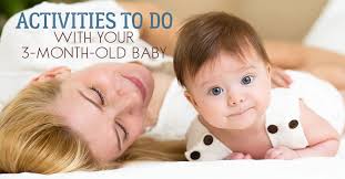 ★ ★ ★ ★ ★ Simple Activities To Do With Your 3 Month Old Baby