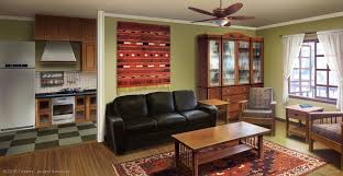 Mr Thiel S Living Room Visual Novel Background By Giaonp Room Living Room Visual Novel