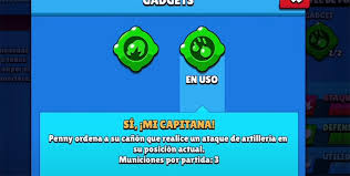 Numeous gadgets have yet to be added to the game. Brawl Stars La Lia Con El Segundo Gadget De Penny Huele A Nerf Inmediato