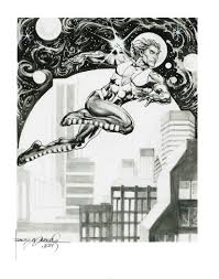 Mikaal Tomas Starman of Talok III (Justice League) by Rags Morales (ALL),  in James Posey's Commissions Comic Art Gallery Room