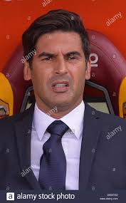 By paul vegas an hour ago roma coach paulo fonseca insists they're capable of winning at manchester united this week. Paulo Fonseca Stockfotos Und Bilder Kaufen Alamy