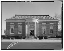 Georgetown Post Office 2 The Circle Georgetown Sussex County De Sussex County Traditional Architecture Georgetown