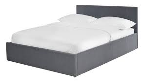 It looks like mary poppins' bag! Buy Habitat Heathdon End Open Ottoman Small Double Bed Grey Ottoman And Storage Beds Argos