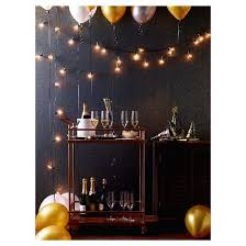 Add A Warm Glow To Your Outdoor Space With The 25ct Clear Globe Lights From Room Essentials The New Years Eve Decorations Cocktail Party Decor New Years Eve