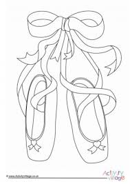 100% free ballerina and ballet dancer coloring pages. Coloring Pages Ballet Shoes Coloring And Drawing
