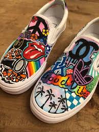 Painted custom air force 1s, personalized shoes, custom shoes, ad by magicalmomentsbytay ad from shop magicalmomentsbytay magicalmomentsbytay from shop magicalmomentsbytay. Ø¹Ø¬ÙÙØ§ ØªØ­Ø¯ÙØ« Ø³Ù Ø§ÙØ¨ÙÙØº Aesthetic Painted Vans Oppskriften Net