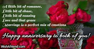 Anniversary Wishes For Cousin