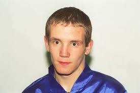 DANNY COSTELLO Amateur Flyweight Boxer. From Hollington ABC. ABA Flyweight  Champion