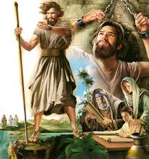 Sombra do Onipotente: A HISTÓRIA DE JOÃO BATISTA