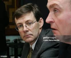 Hugh Logan, chief executive of the Ministry of the Environment... News  Photo