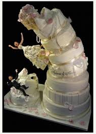 Creative Wedding Cakes 39 Wedding Weddingcake Elegant Unique Fallinlove Tartas De Boda Divertidas Pasteles De Boda Tortas De Bodas