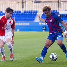 Konrad De La Fuente An American S La Masia Barcelona Experience Sports Illustrated