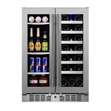 Jetzt eine riesige auswahl an gebrauchtmaschinen von zertifizierten händlern entdecken. Titan Products Llc 20 Bottle And 64 Can Dual Zone Freestanding Built In Wine Beverage Refrigerator Wayfair