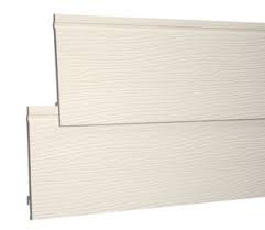 Bardage Pvc Cellulaire Original A Recouvrement 18 X 167 Mm Utile 210 Mm Hors Tout Long