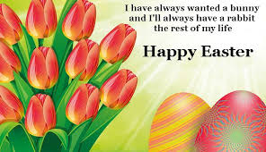 Roses are red, violets are blue, you're adorable so happy easter to you! Happy Easter 2021 Images Wishes Quotes Messages Sayings