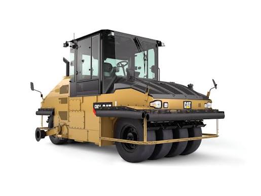 Caterpillar CW34 Smooth Drum Roller