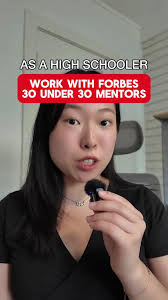 this is a SUCH A GOOD opportunity for high schoolers to stand out!! I wish  I knew about this in high school omg the way I would've learned so much and  had