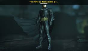 The game was released by warner bros. Tim Burton S Batman Skin Mod By Sosiska Batman Arkham City Mods