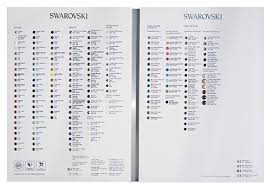 Swarovski Crystal Rhinestone Coloar Board Blog