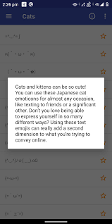 Emojis are supported on ios, android, macos, windows, linux and chromeos. Kaomoji Japanese Emoticons For Android Apk Download