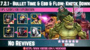 Maybe you would like to learn more about one of these? Mcoc Act 7 2 1 Bullet Time Ebb And Flow Knockdown Book 2 Act 1 2 Tips Guides No Revives Youtube