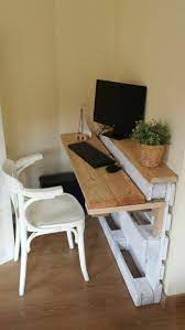 Reicht es aus, wenn sie darauf einen laptop hinstellen können. 1001 Ideen Fur Schreibtisch Selber Bauen 21 Ideen Aus Paletten Mobel Selber Bauen Schreibtisch Selber Bauen Do It Yourself Mobel