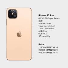 Harga Iphone 12 Complete Twitter Malaysia Channel Facebook