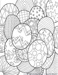 Free Easter Egg Coloring Page From Doodle Art Alley Blissful Roots Easter Egg Coloring Pages Easter Coloring Pages Coloring Easter Eggs